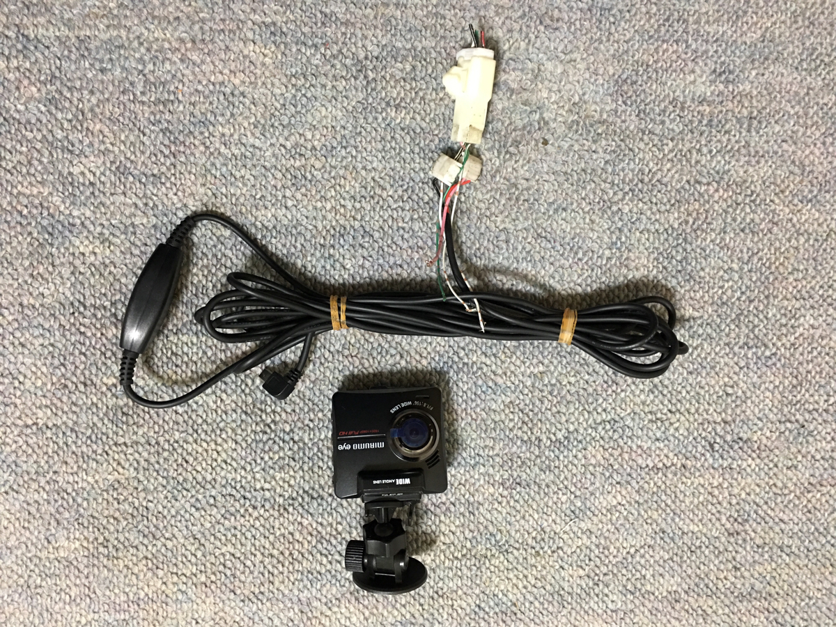 DRC-210 ドライブレコーダー MIRUMO eyes 2016年製