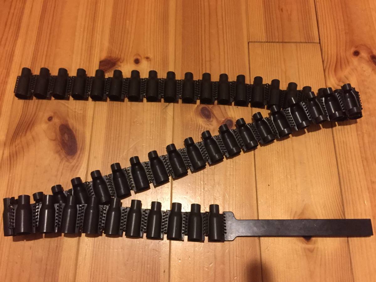 7.62×54R 50連 ベルトリンク スタータータブ付き PKM A&K ベルトリンク