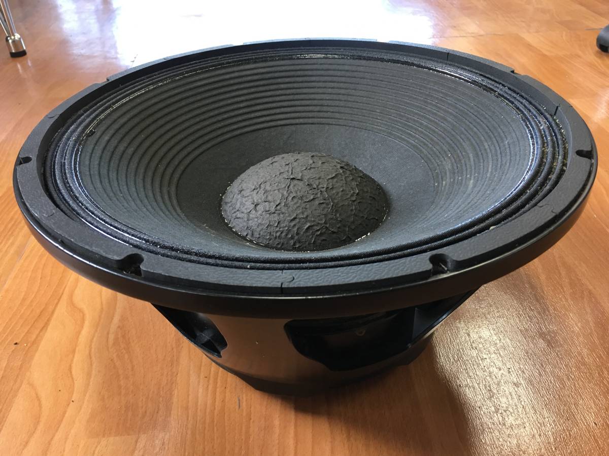 サブウーファー 中古！ダイコック 15インチ ハイプレッシャーサブ 