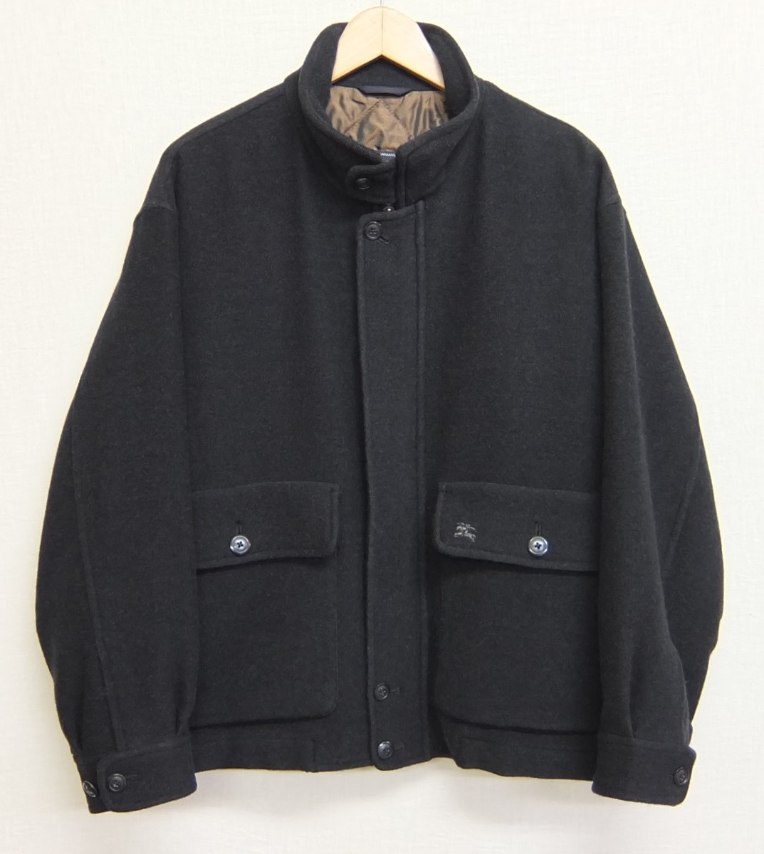 Burberryys バーバリー ウールジャケット LY ブルゾン ジャンパー