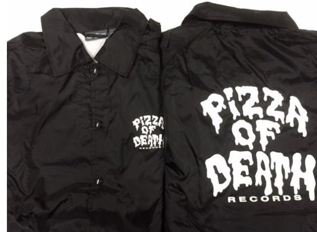 pizza of death コーチジャケット ピザオブデス PIZZA 【公式通販】