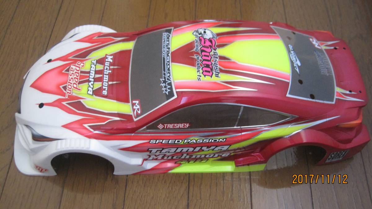 タミヤ　ＲＣ－Ｆ　軽量ボデイ　塗装済み　中古超美品