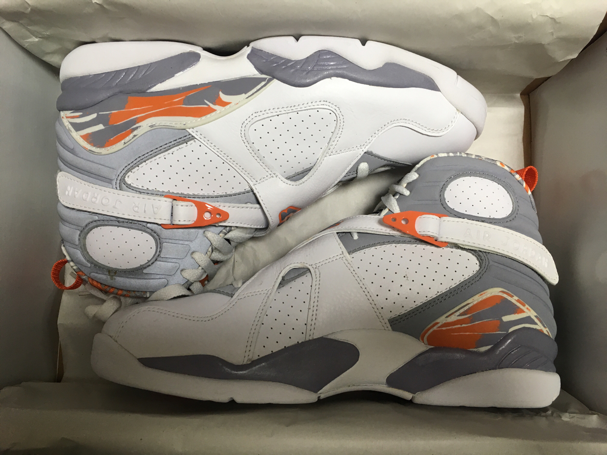 【新品】AIR JORDAN 8 RETRO