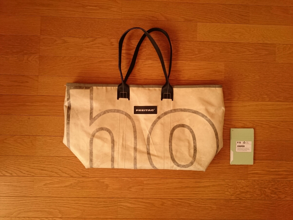 FREITAG F73 フライターグ COOPER 旧型 トートバッグ グレー クーパー