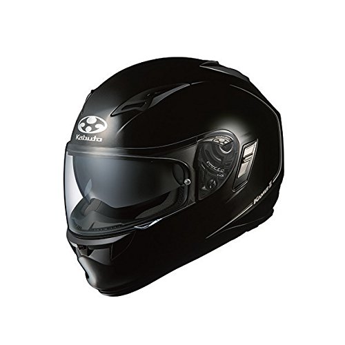 OGK KABUTO オージーケー カブト KAMUI-2 ブラックメタリック サイズL