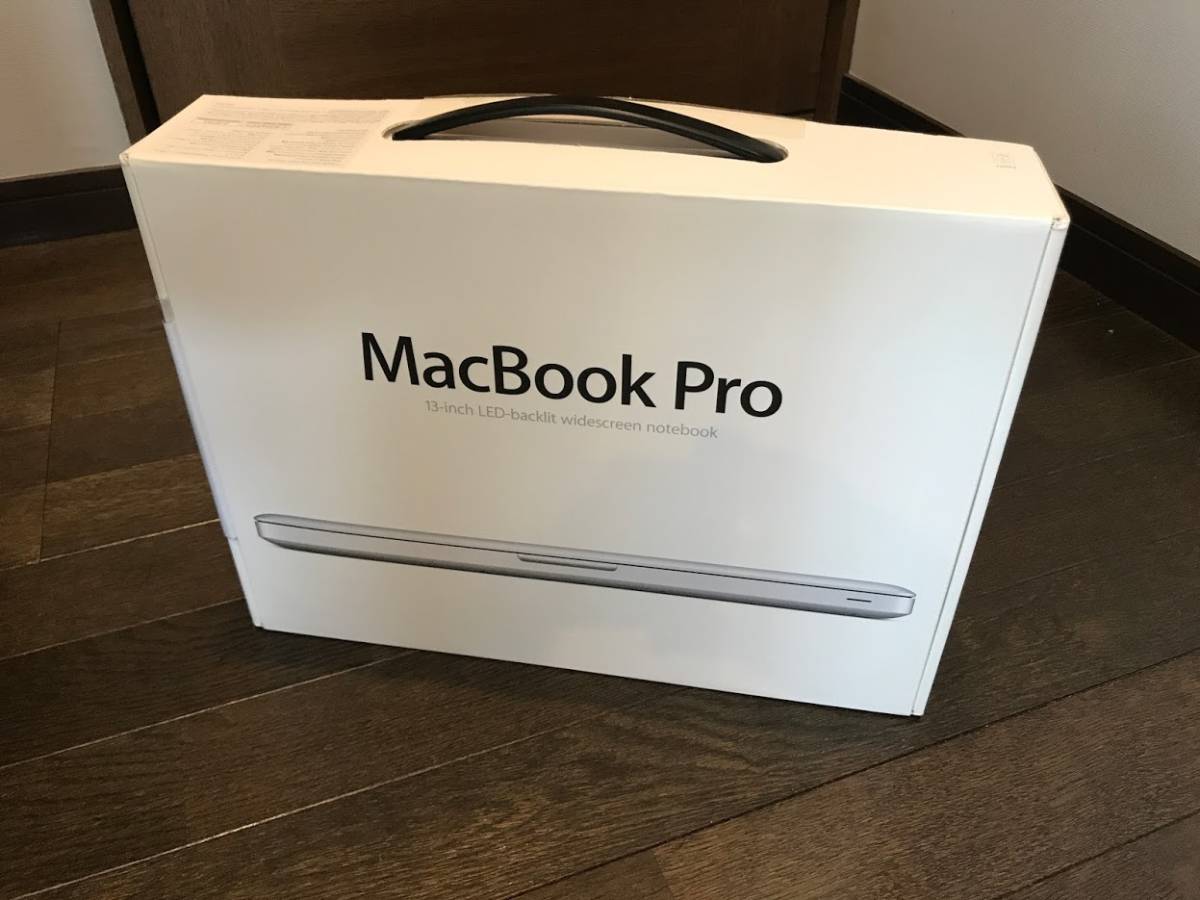 超美品】13インチMacBook Pro- スペースグレイ2016 Core i7 16GB SSD256GB