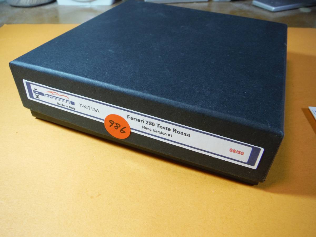 テクノモデル　1/43キット　フェラーリ　250　テスタロッサ