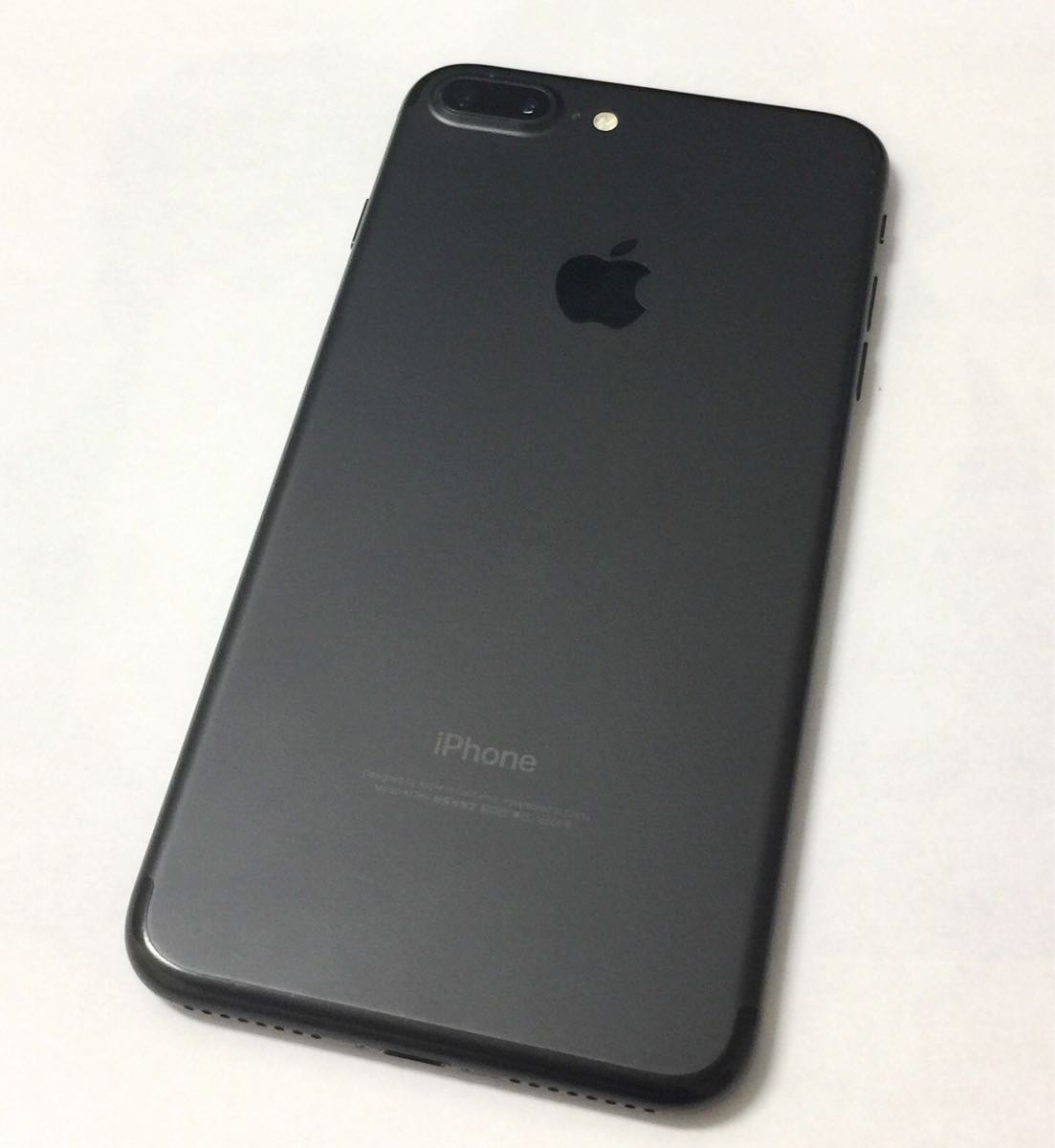 ◆中古品◆iPhone7 plus◆ソフトバンク◆128GB◆ブラック◆リセット済 apple_1
