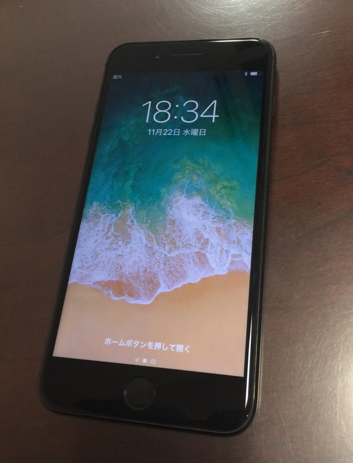 ◆中古品◆iPhone7 plus◆ソフトバンク◆128GB◆ブラック◆リセット済 apple_2