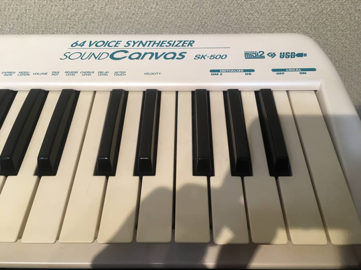 Roland SK-500 音源部SC-8820相当(ローランド)｜売買された