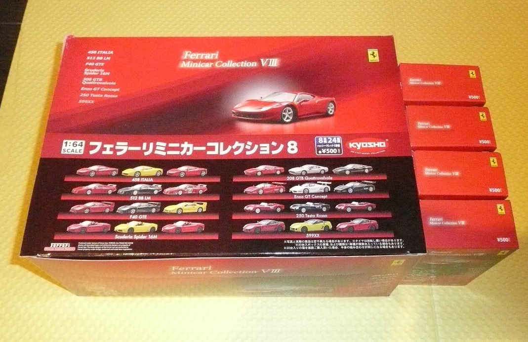 0 Ferrari Collection Minicar Yahoo!オークション - 「京商フェラーリ