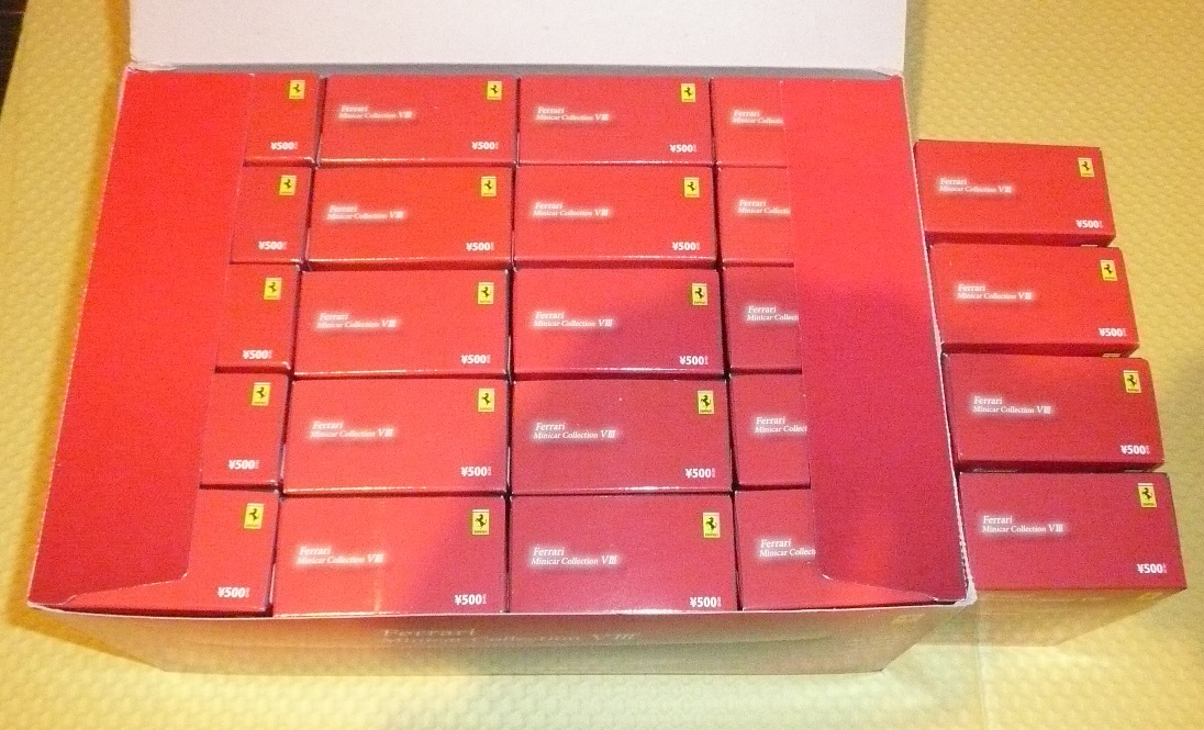 0 Ferrari Collection Minicar Yahoo!オークション - 「京商フェラーリ