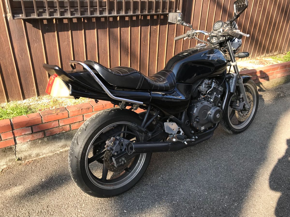ホンダ 1スタ ジェイド カスタム 車両 JADE 250 MC23 ホーネット 