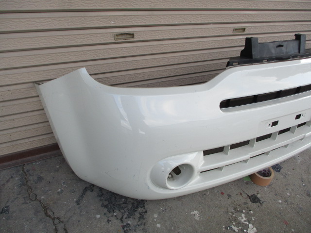 キューブz12 USフロントバンパー ジャンク 10173 Z12 NZ12 キューブ 