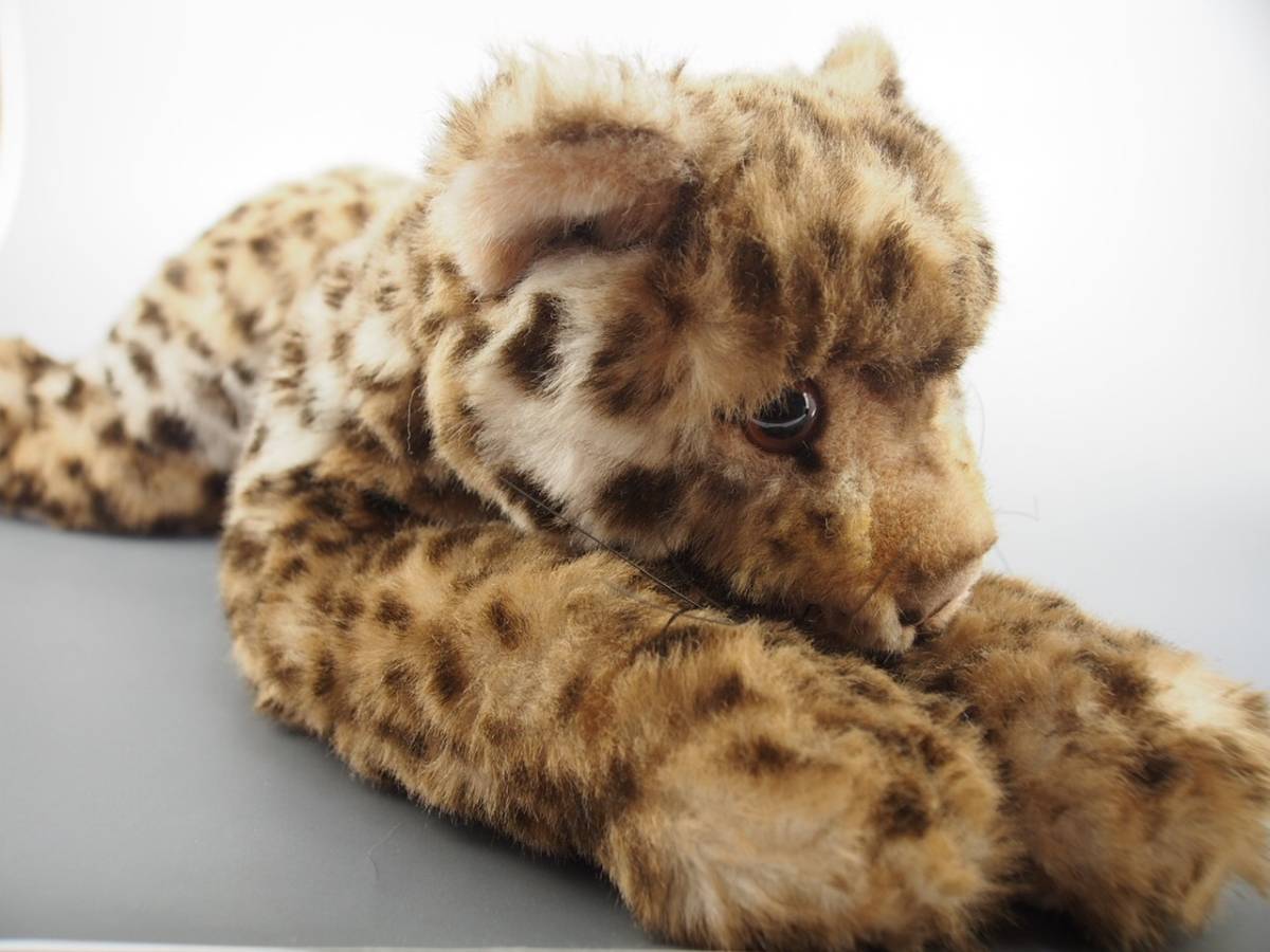 ☆シュタイフ☆Molly Leopard 50cm オールID