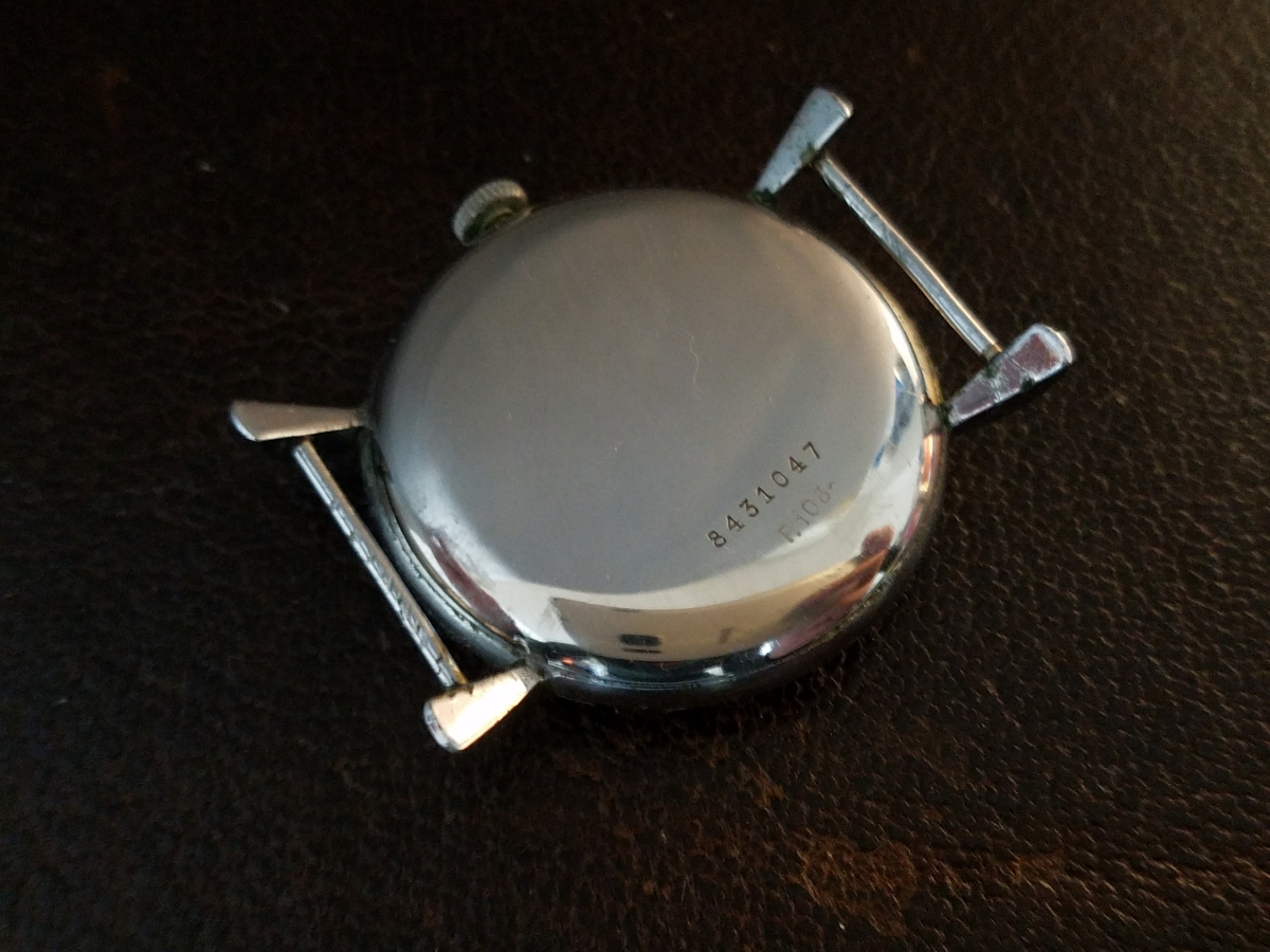 1940年代 ZENITH オールアラビック cal.106搭載 美品!_3