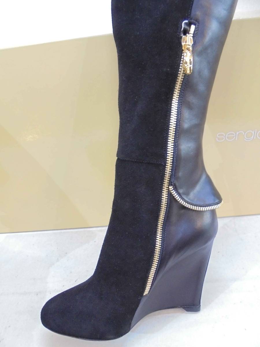 ★セルジオロッシ　ブーツ未使用【８００２－１】
