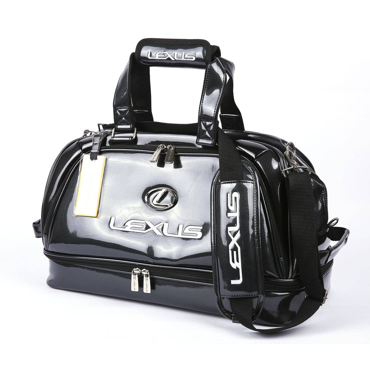 ゴルフ用 ボストンバッグ LEXUS レクサスゴルフ ブラック LEXUS LEXUS