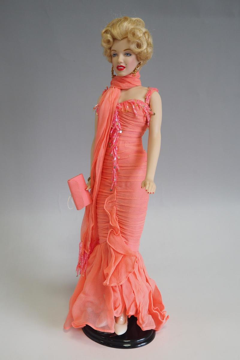 monroe dress pink Etsy 日本 Marilyn マリリン・モンローのドレスを
