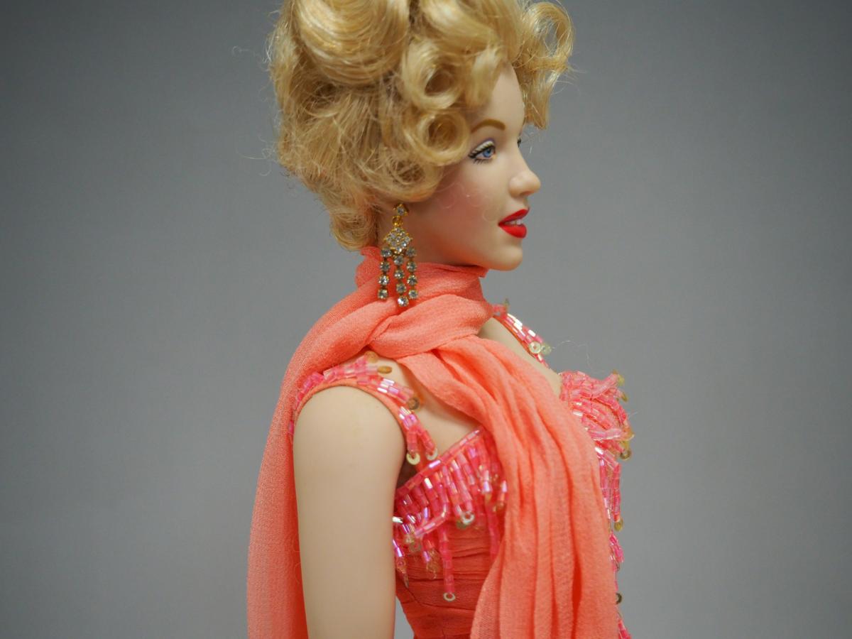 monroe dress pink Etsy 日本 Marilyn マリリン・モンローのドレスを