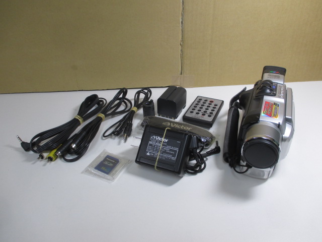 Victor JVC デジタルビデオカメラ GR-DZ7 MiniDV対応 - メルカリ