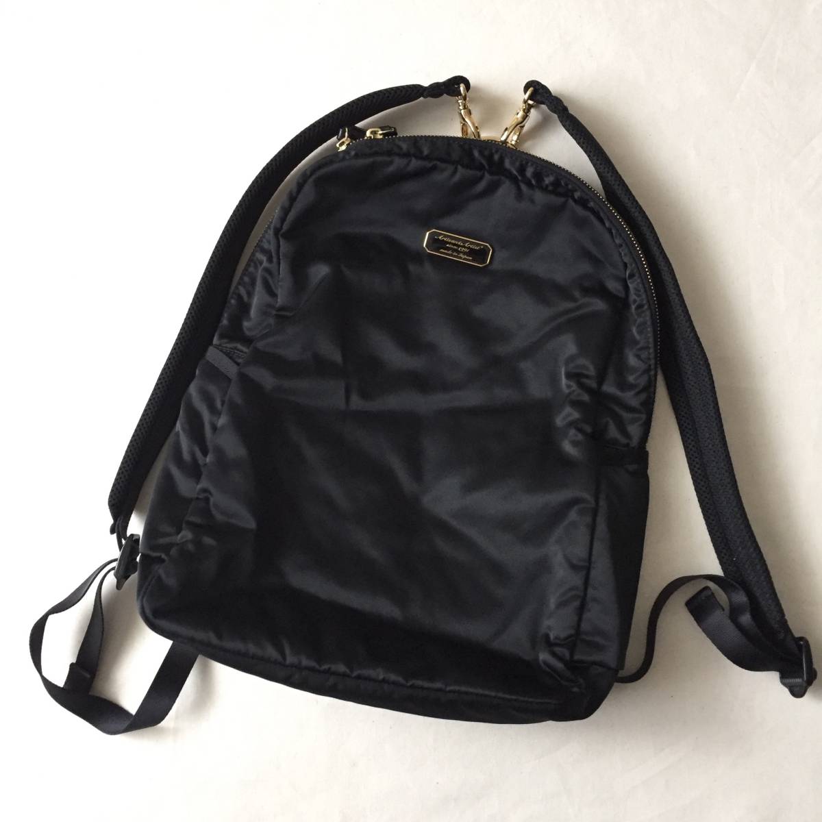 新品同様 ARTISAN&ARTIST アルティザン&アーティスト リュック バック 