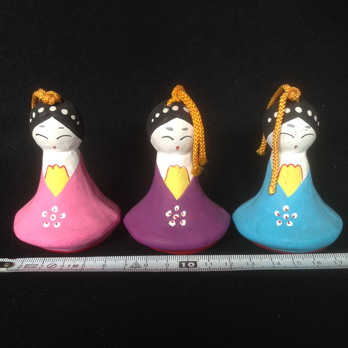 小椋久太郎 Kokeshi Wiki - 伝統こけし だるま柄こけし（木地山系 昭和