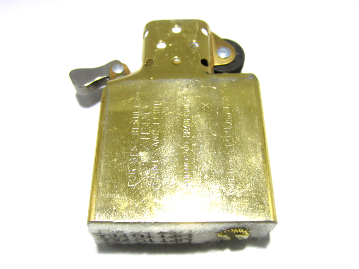 未使用 ZIPPO ブラントン Blanton