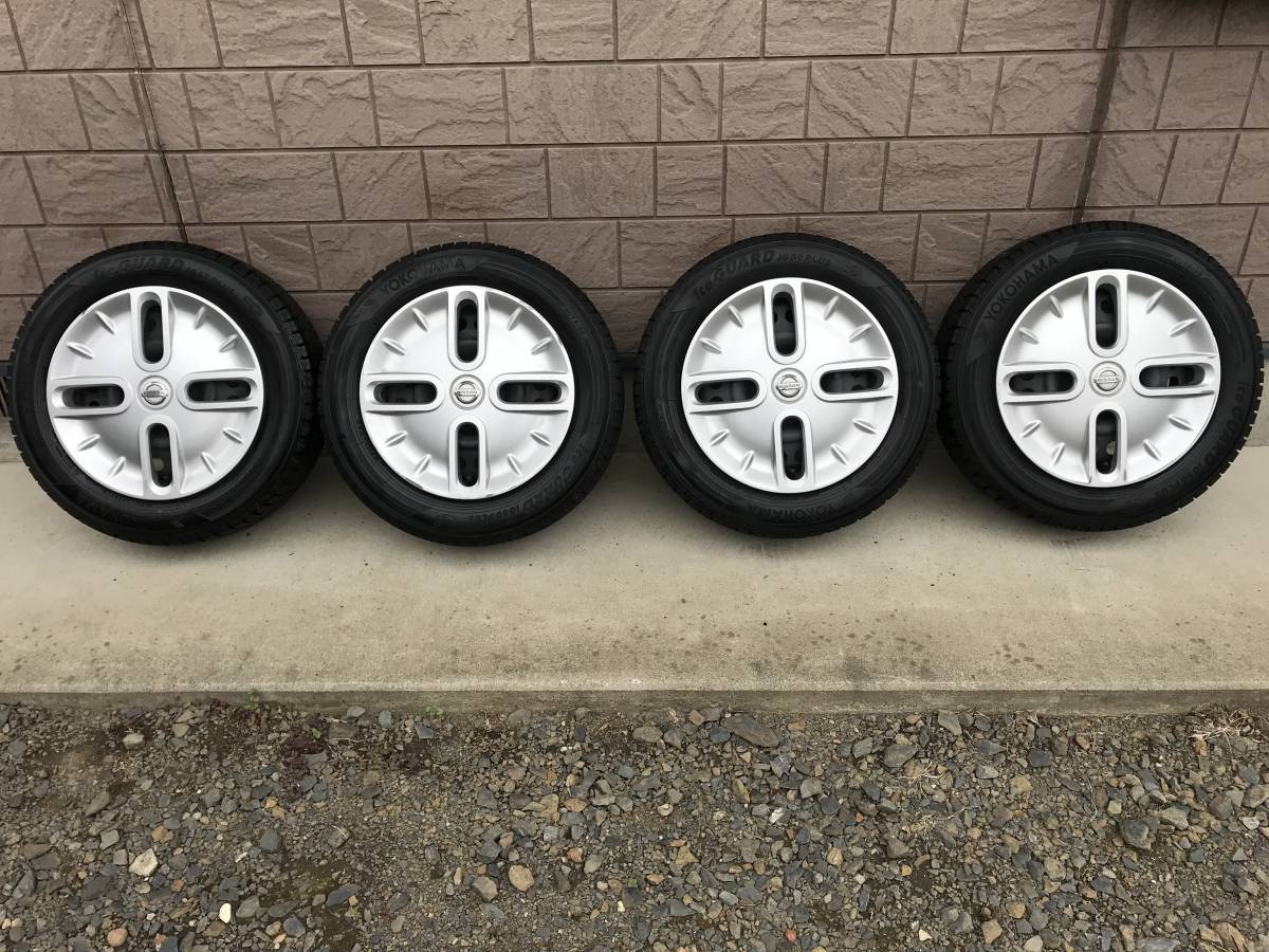 車 深溝スタッドレス＆アルミ15インチ×6J 175/65R15 1本