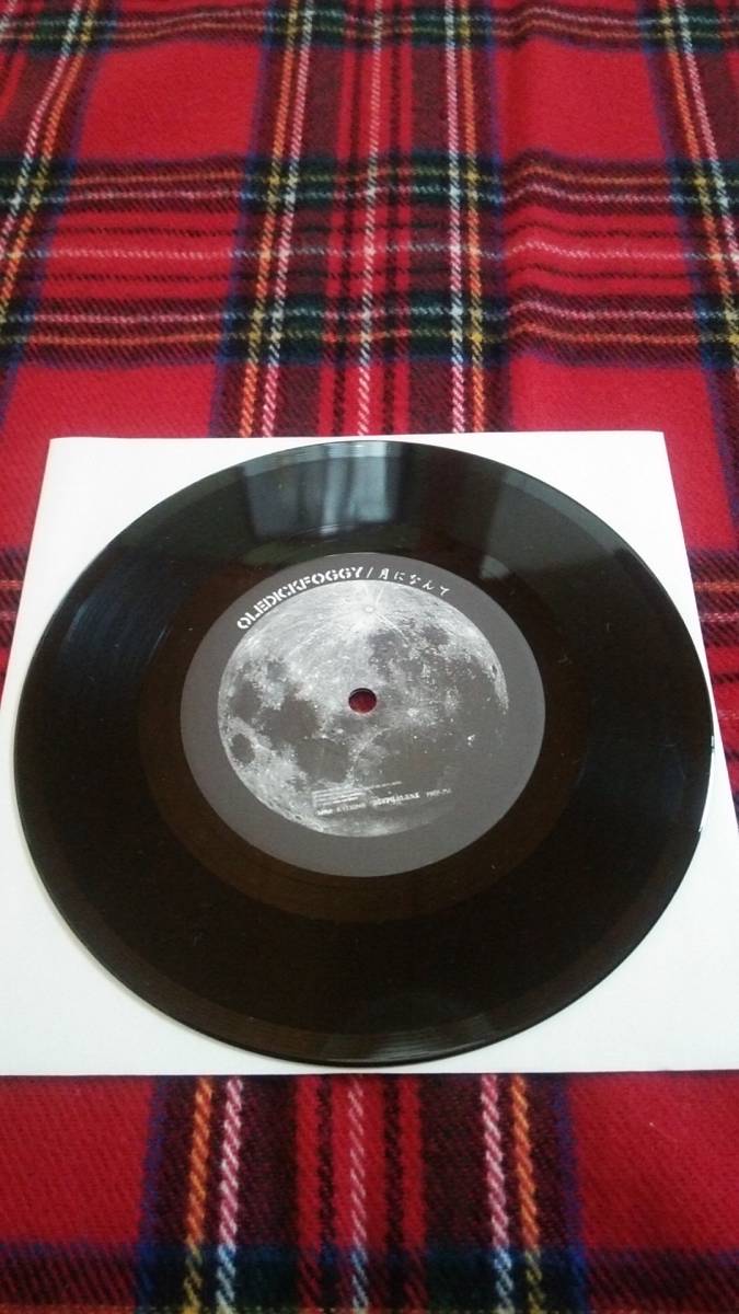 レコード OLEDICKFOGGY 月になんて / 街の灯が揺れる レコード 7inch