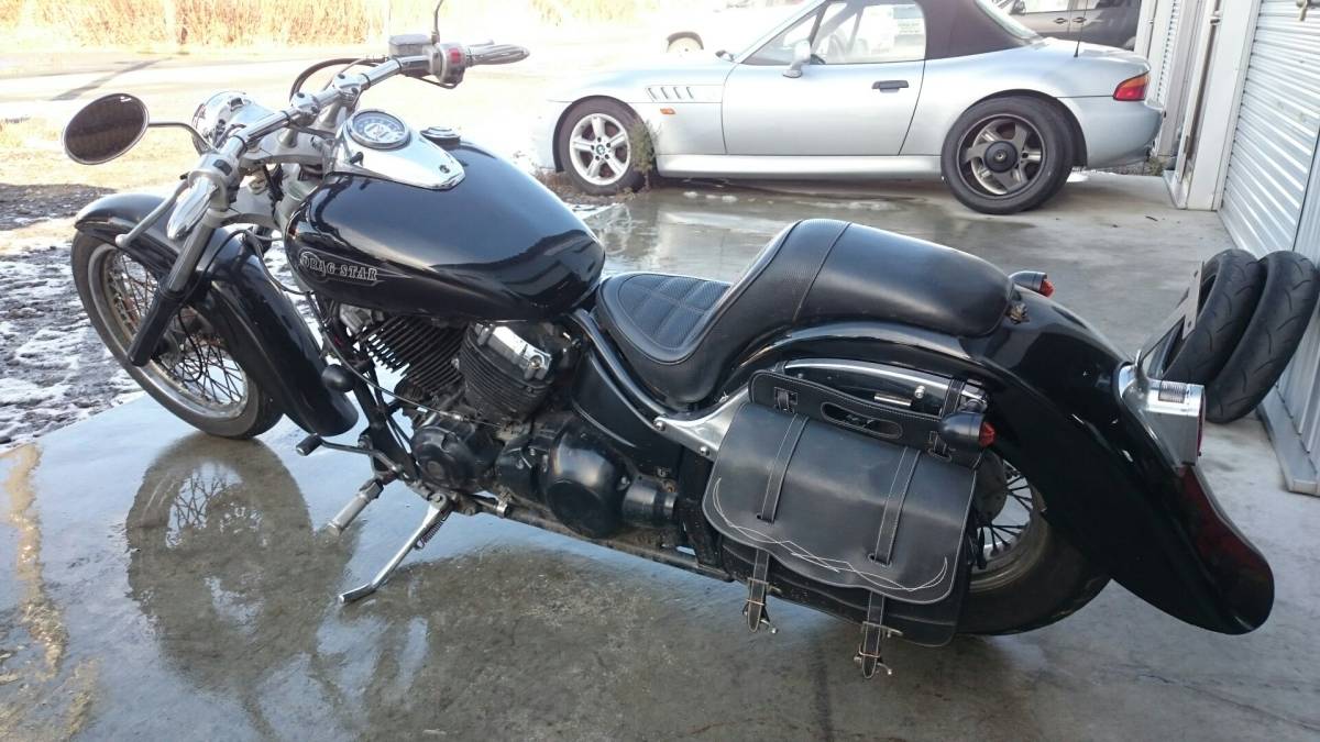 全国発送可能！ 車検平成31年4月迄！ ドラッグスター400 フルカスタム 少し整備して乗ってください！ 北海道札幌 シャドウ イントルーダー