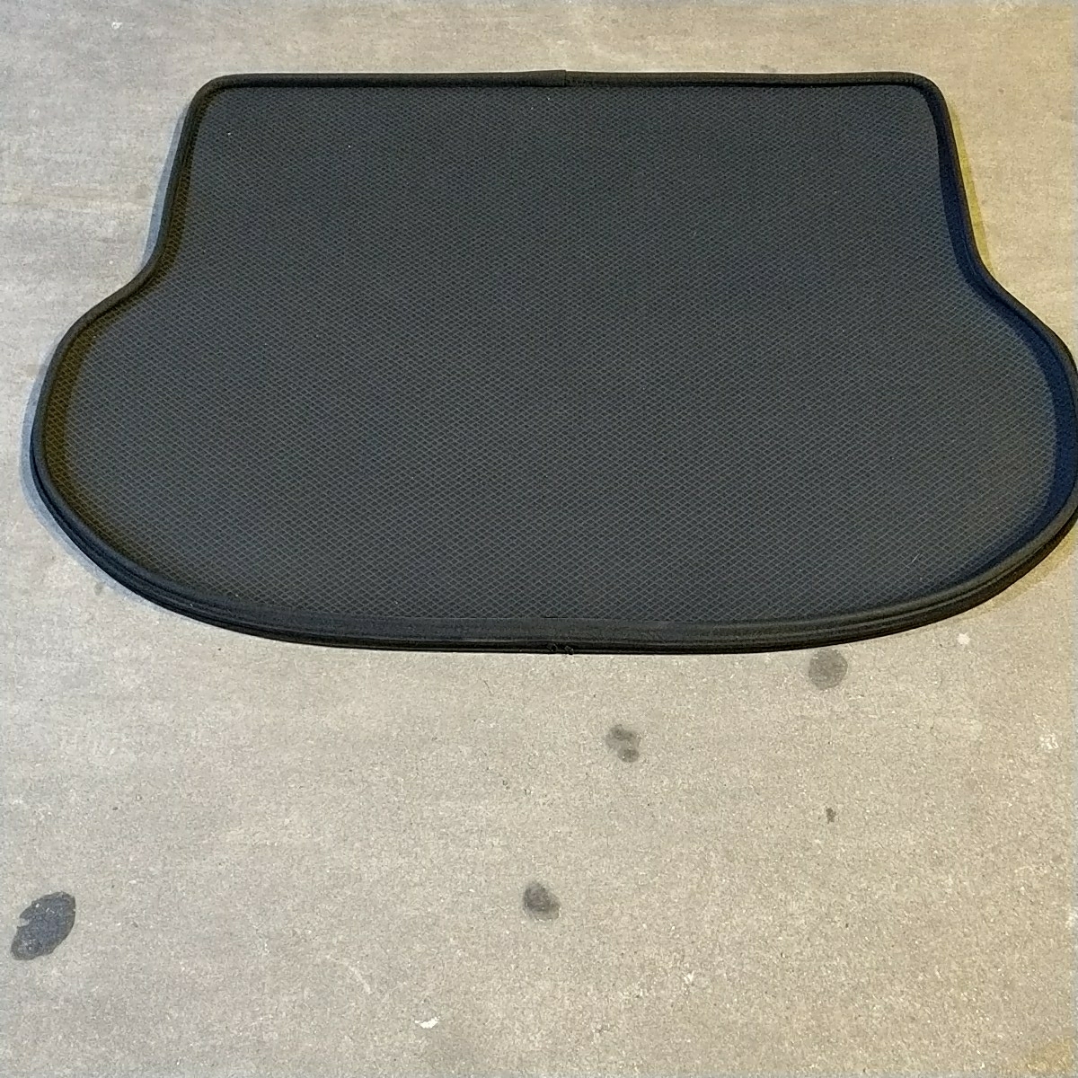 レクサス NX 純正OP ラゲッジマット 二重構造