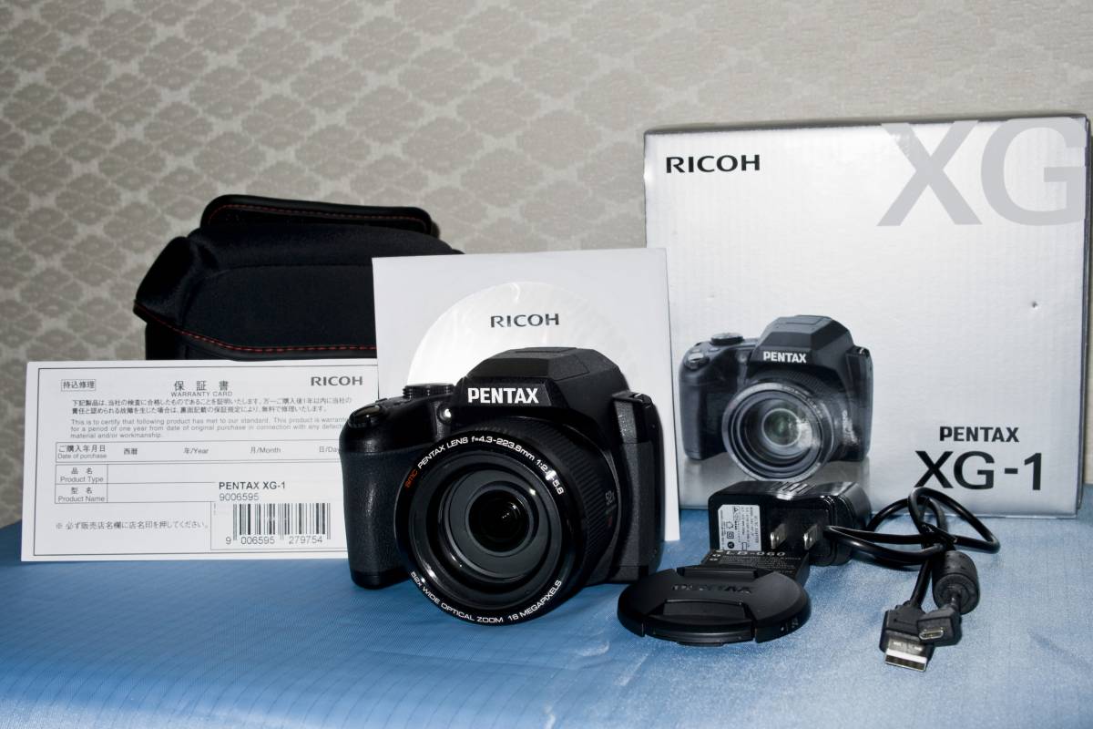 PENTAX デジタルカメラ XG-1 1，600万画素 超広角-超望遠52倍ズーム