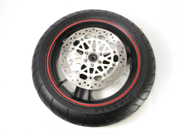 ★ホーネット250/MC31 純正 フロントホイール 16×3.50 実動車外し