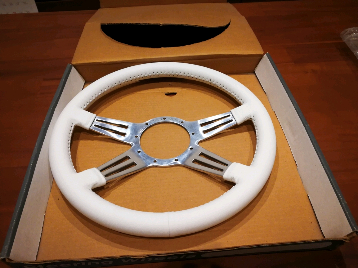 レカラ　MK9　ダブルスロットル　ホワイト　新品未使用　長期保管品