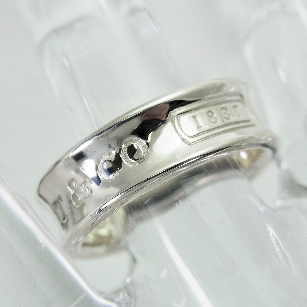 ティファニー/TIFFANY 925 1837リング [f60-10］ TIFFANY⁄ティファニー
