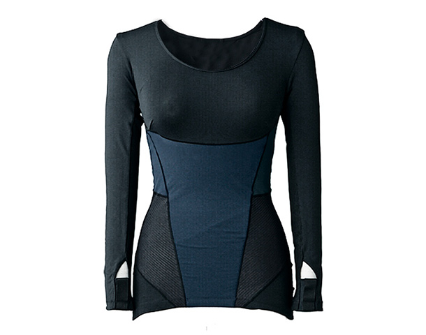 シャルレ☆IW051 ダイエットサポートインナー（長袖）☆【サイズ：M