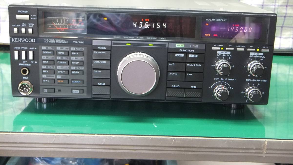 TR-9000G トリオ TRIO 2m トランシーバー TR-9000 ALL オールモード機