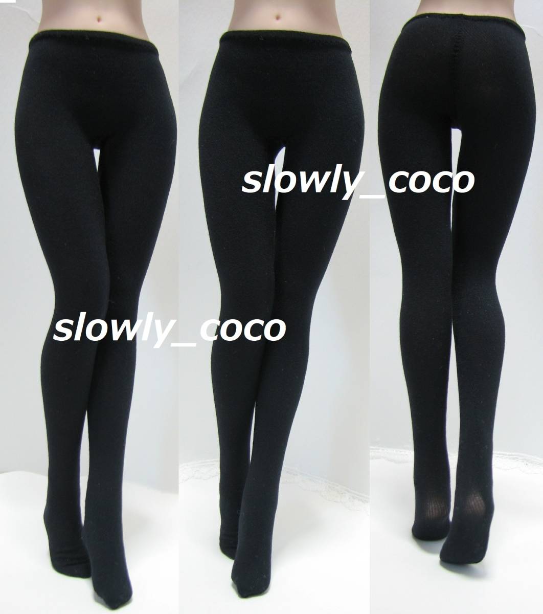 :，・;*:♪　1/6　ファイセンS07♪.:，・;*黒カラータイツ