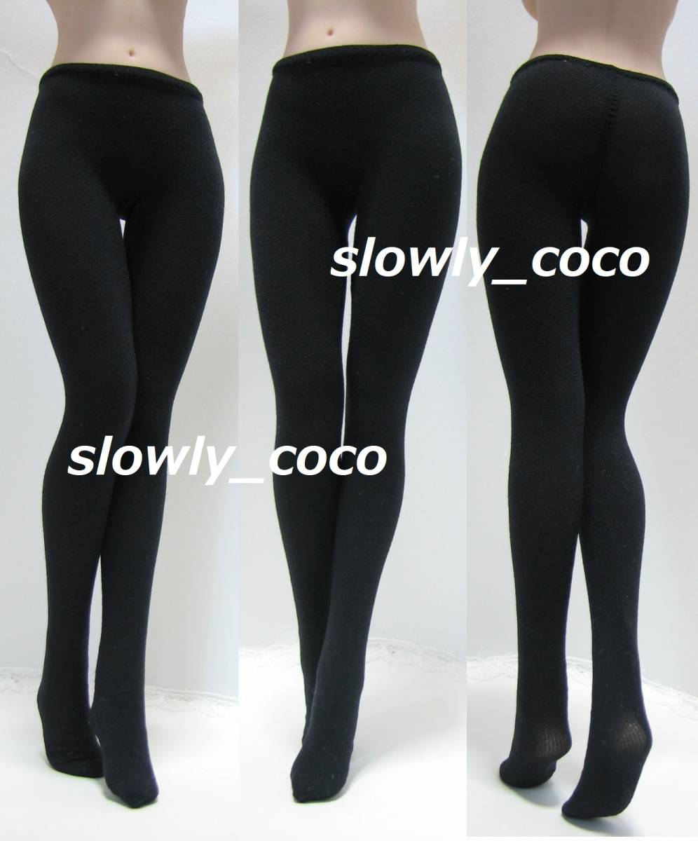 :，・;*:♪　1/6　ファイセンS07♪.:，・;*黒カラータイツ