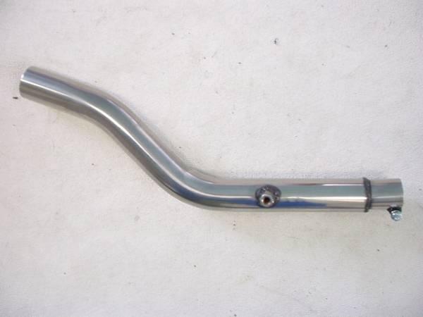 新品即決TW225用ステンレスジョイントパイプ