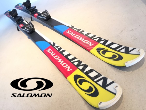数回使用 SALOMON サロモン EQUIPE 10R / LZ9 160cm ソール270～354mm