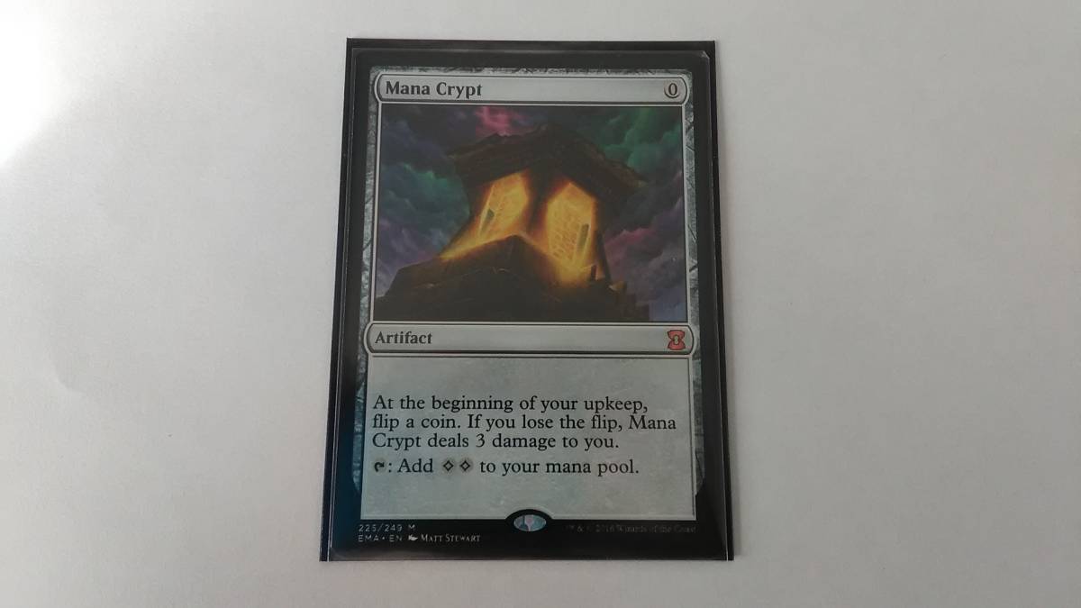 Crypt 魔力の墓所 Mana MTG mtg 公式通販 EMA 魔力の墓所⁄Mana 英語