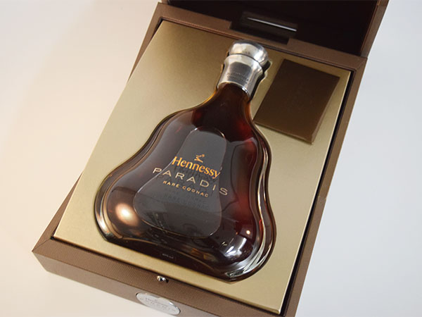 ヘネシー パラディ Hennessy PARADIS 空瓶・空箱 未開栓 ヘネシー