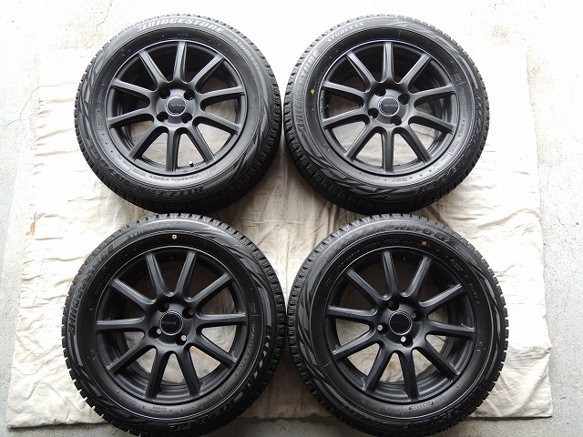 送料込み！185/60R15 バリ山 185⁄60R15バリ山バリ溝夏タイヤヨコハマzack jp550アルミホイール