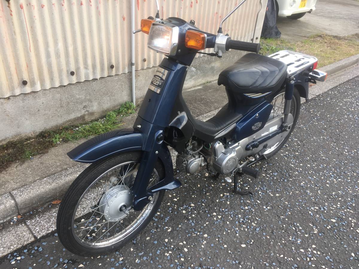 スーパーカブ ホンダ スーパーカブカスタム セル付き 4速 キャブ車 低 