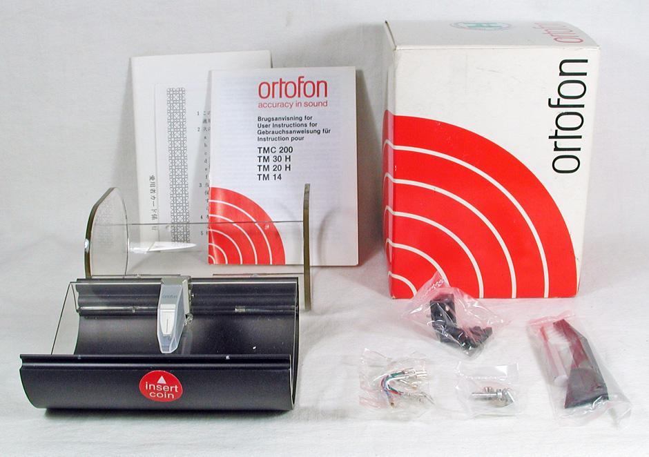 美品 新品針 Ortofon TMC200 みごと MCカートリッジ T4P