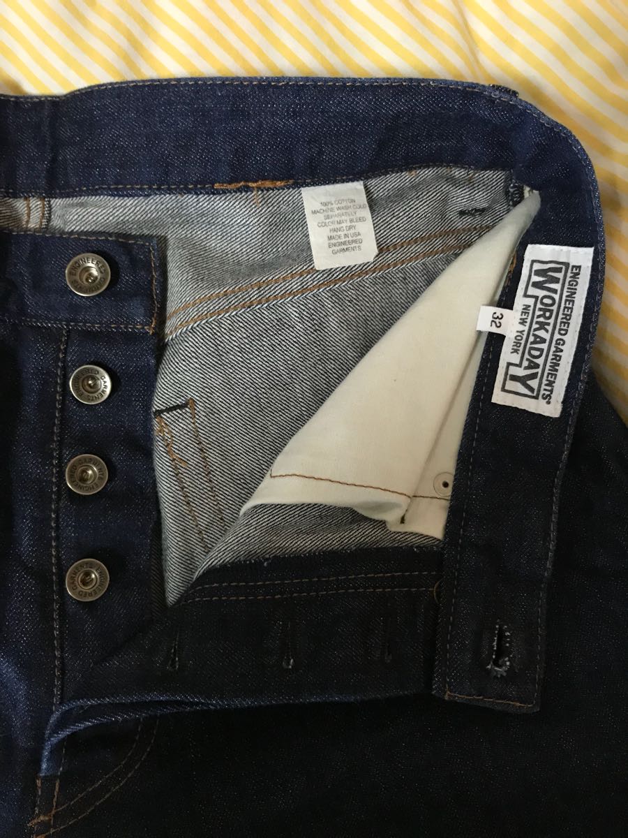 Engineered Garments WORKADAY エンジニアドガーメンツ ワーカデイ 