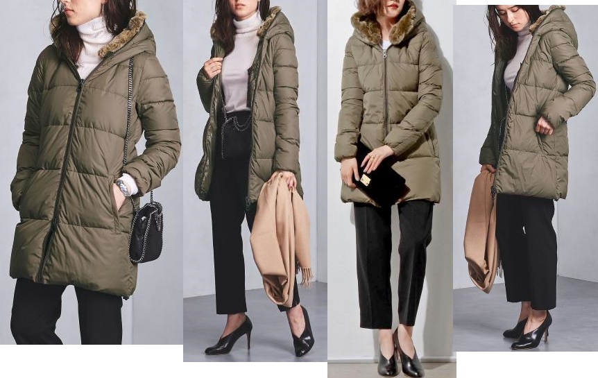 美品 タグ ギャランティーカード有り DUVETICA デュベティカ ディベチカ ダウン コート UNITED ARROWSで購入 コート ジャケット