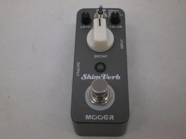 ムーアー MOOER エフェクター Shim　Verb